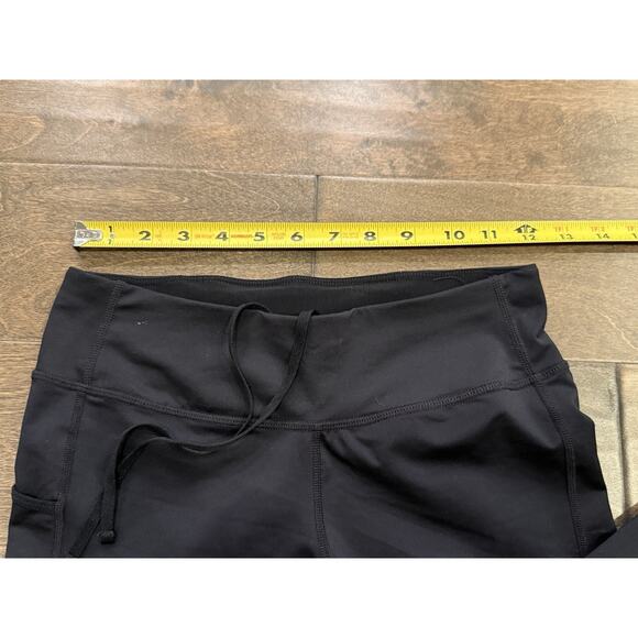 Nike Womens Black Power Running Cropped Leggings Size XS CD8214-010 - Picture 9 of 9